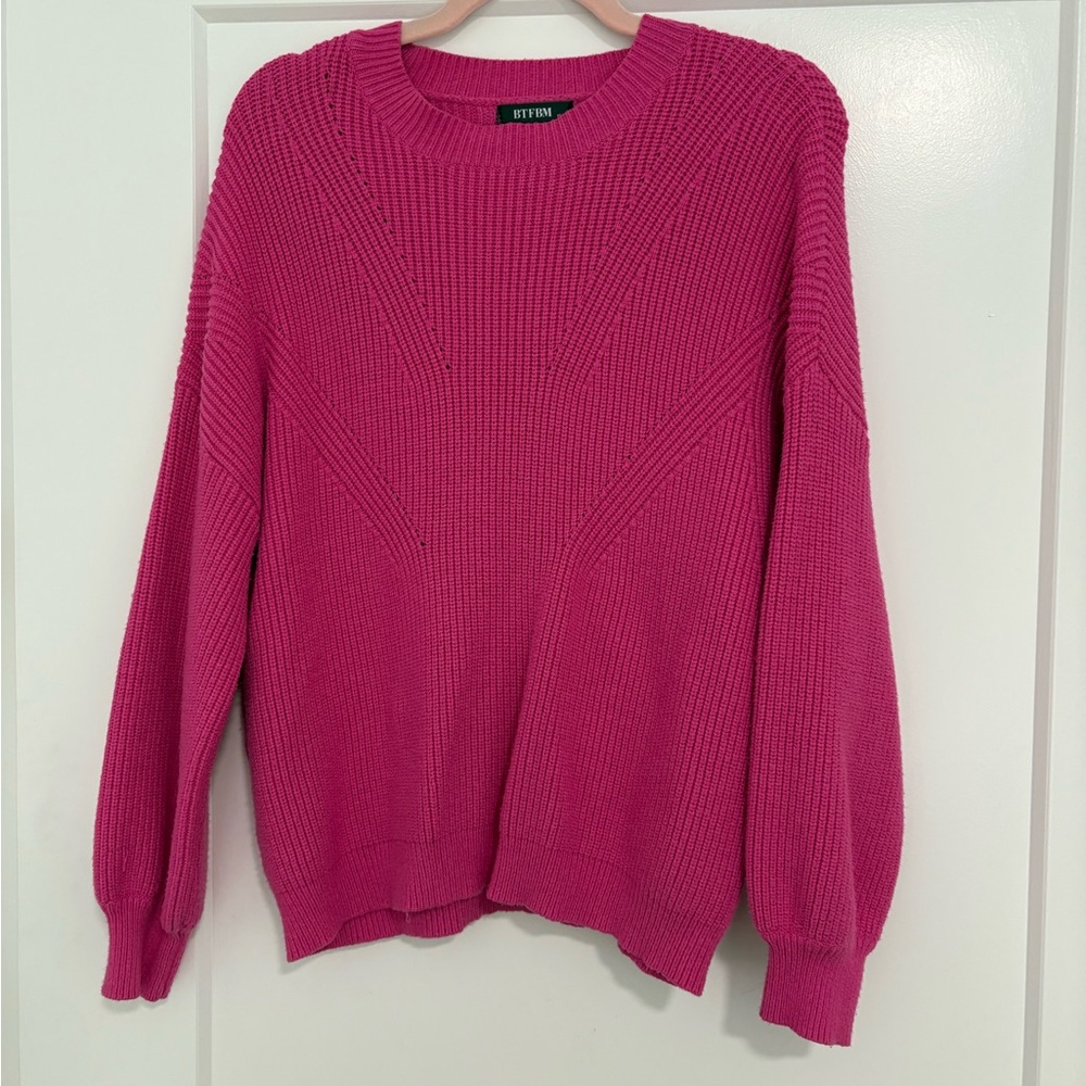 Pink Women's Sweater